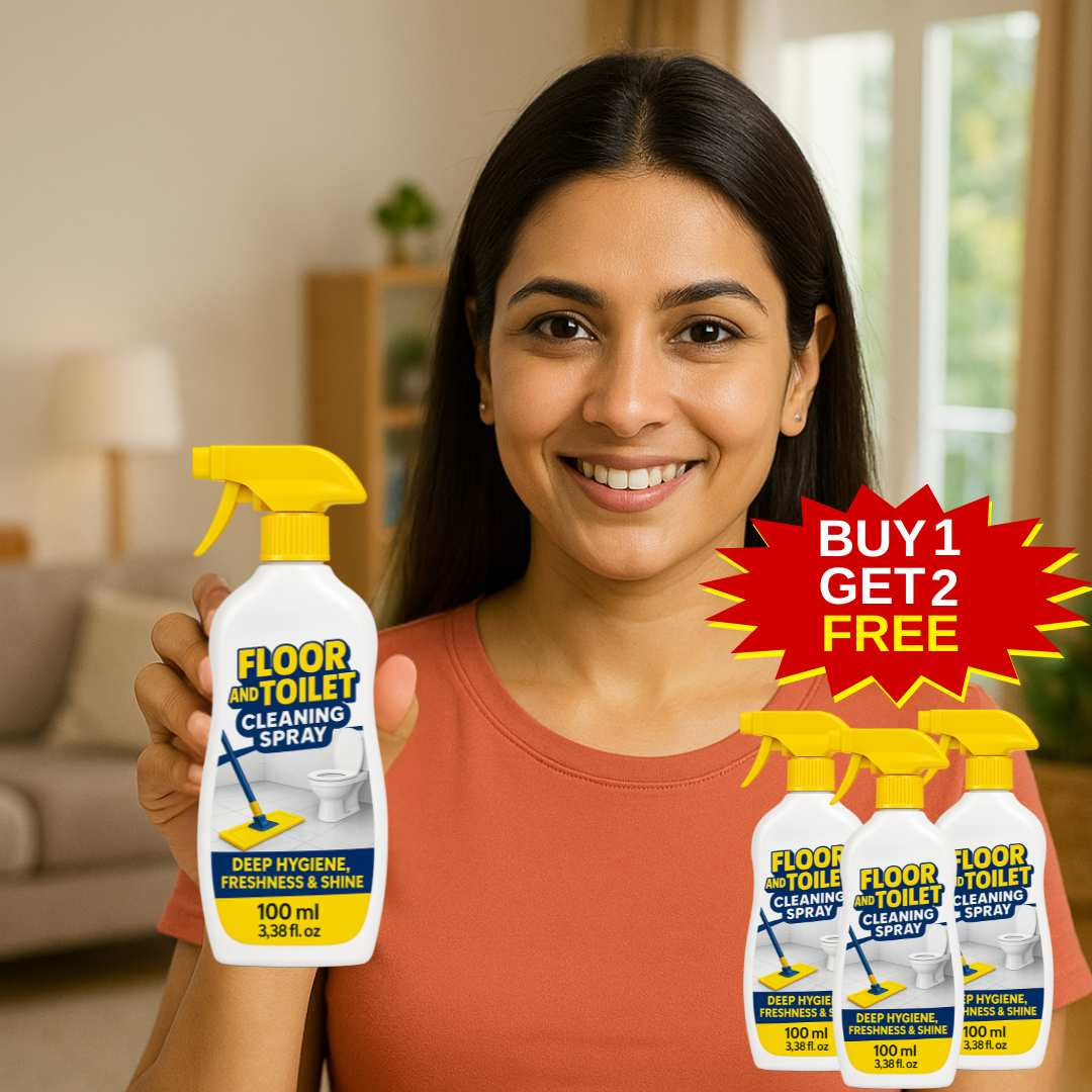 Floor and Toilet Cleaning Spray! | BUY 1 GET 1 FREE