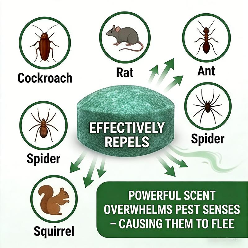 Mice & Rodent Repellent Balls | BUY 1 GET 1 FREE!