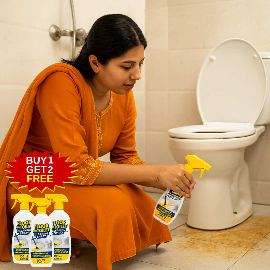 Floor and Toilet Cleaning Spray! | BUY 1 GET 1 FREE