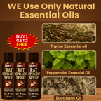 Rat Repellent Spray | BUY 1 GET 2 FREE!!!
