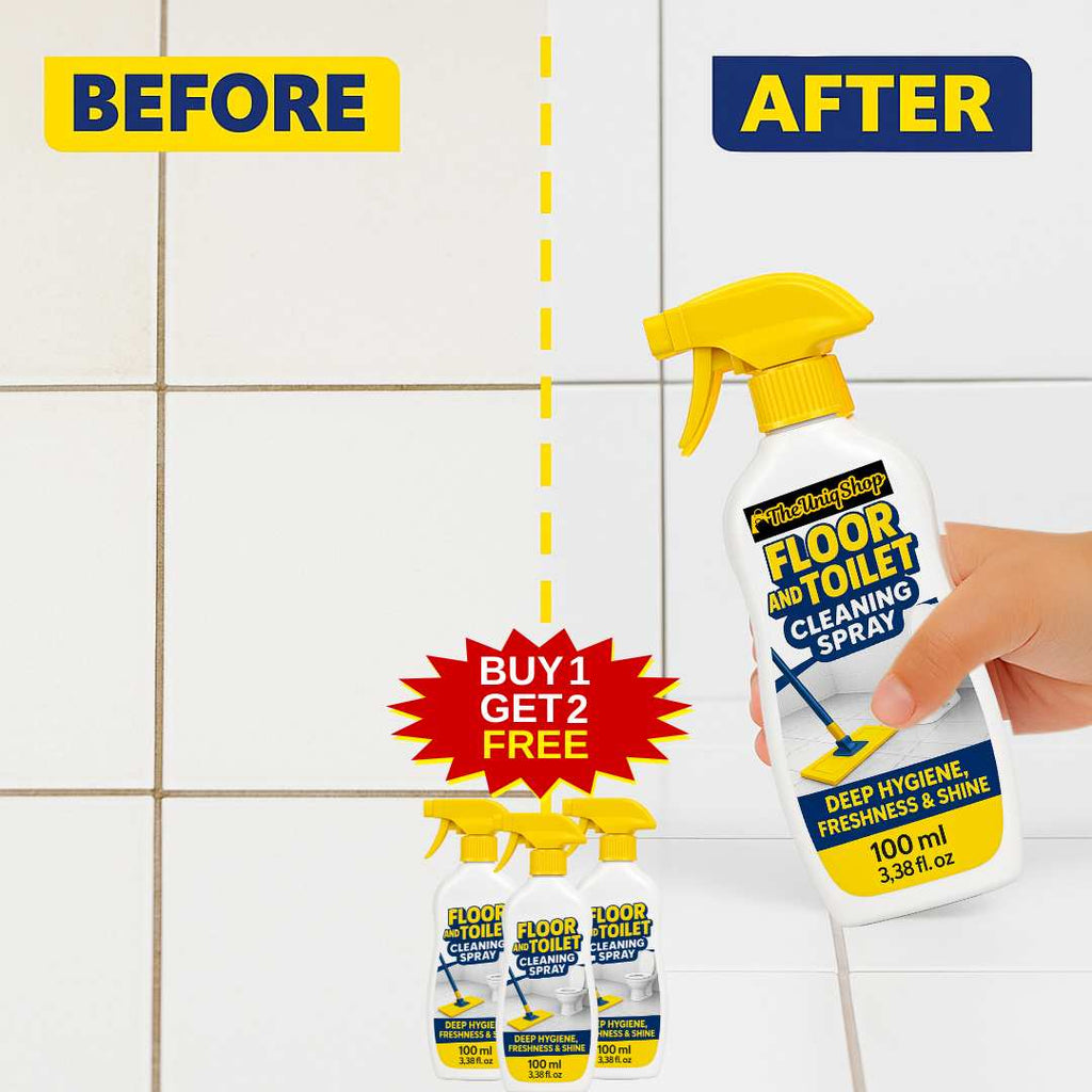 Floor and Toilet Cleaning Spray! | BUY 1 GET 1 FREE