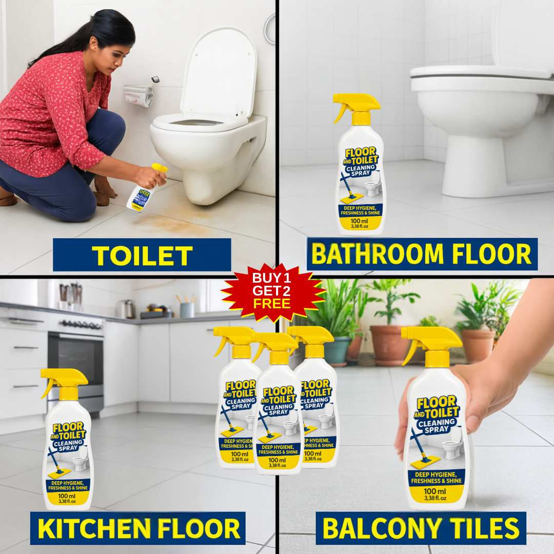 Floor and Toilet Cleaning Spray! | BUY 1 GET 1 FREE