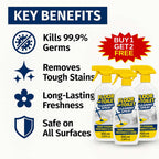 Floor and Toilet Cleaning Spray! | BUY 1 GET 1 FREE