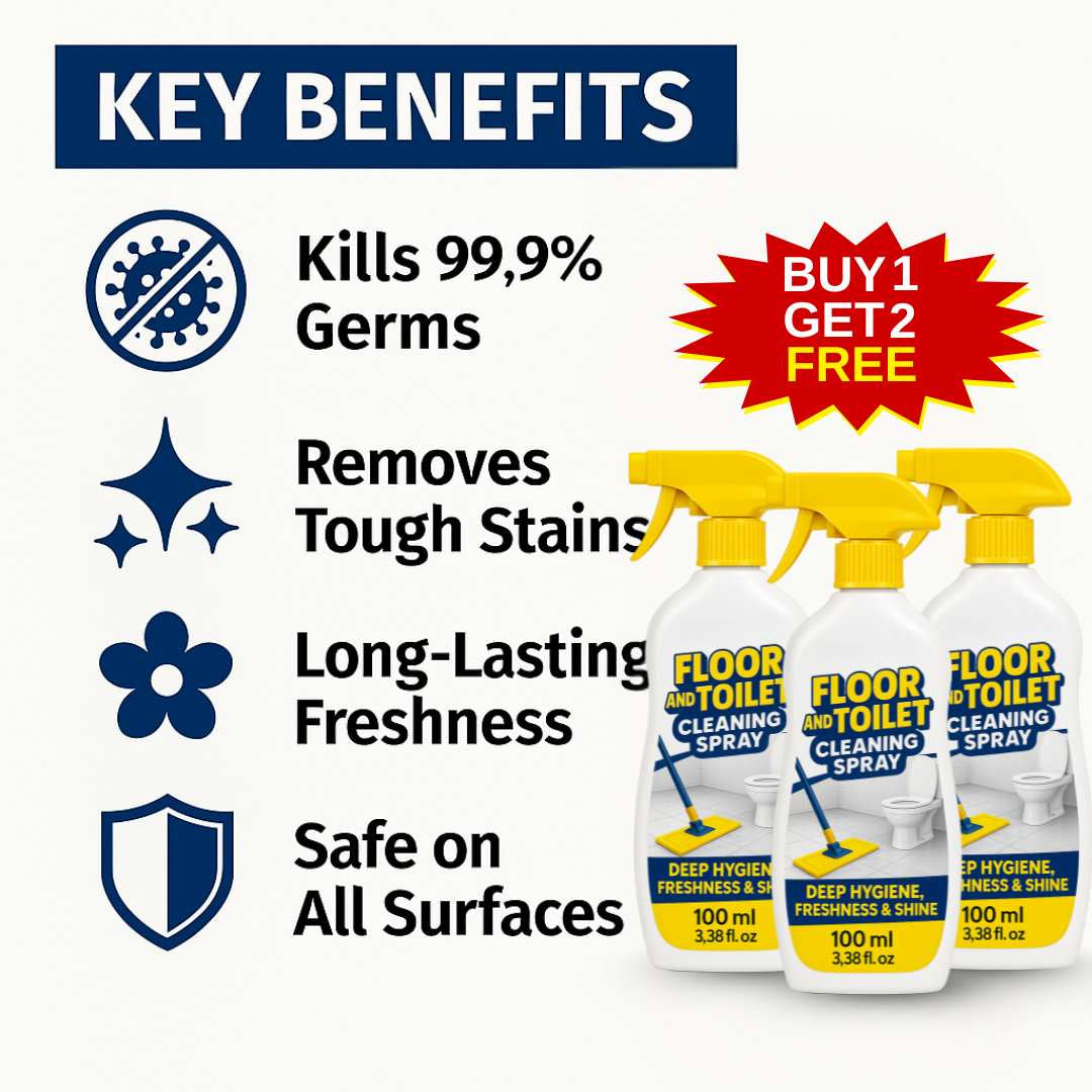 Floor and Toilet Cleaning Spray! | BUY 1 GET 1 FREE