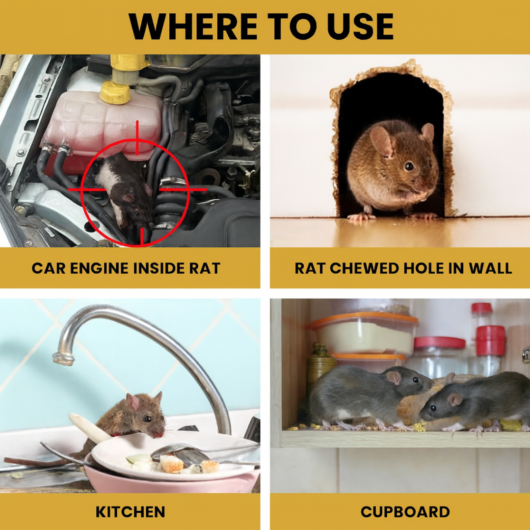 Rat Repellent Spray | BUY 1 GET 2 FREE!!!