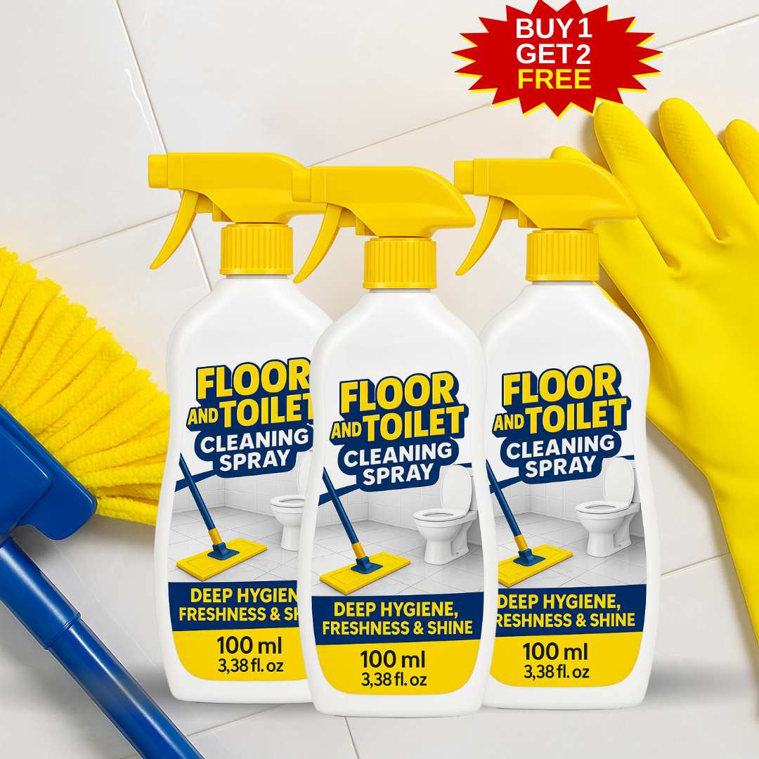 Floor and Toilet Cleaning Spray! | BUY 1 GET 1 FREE