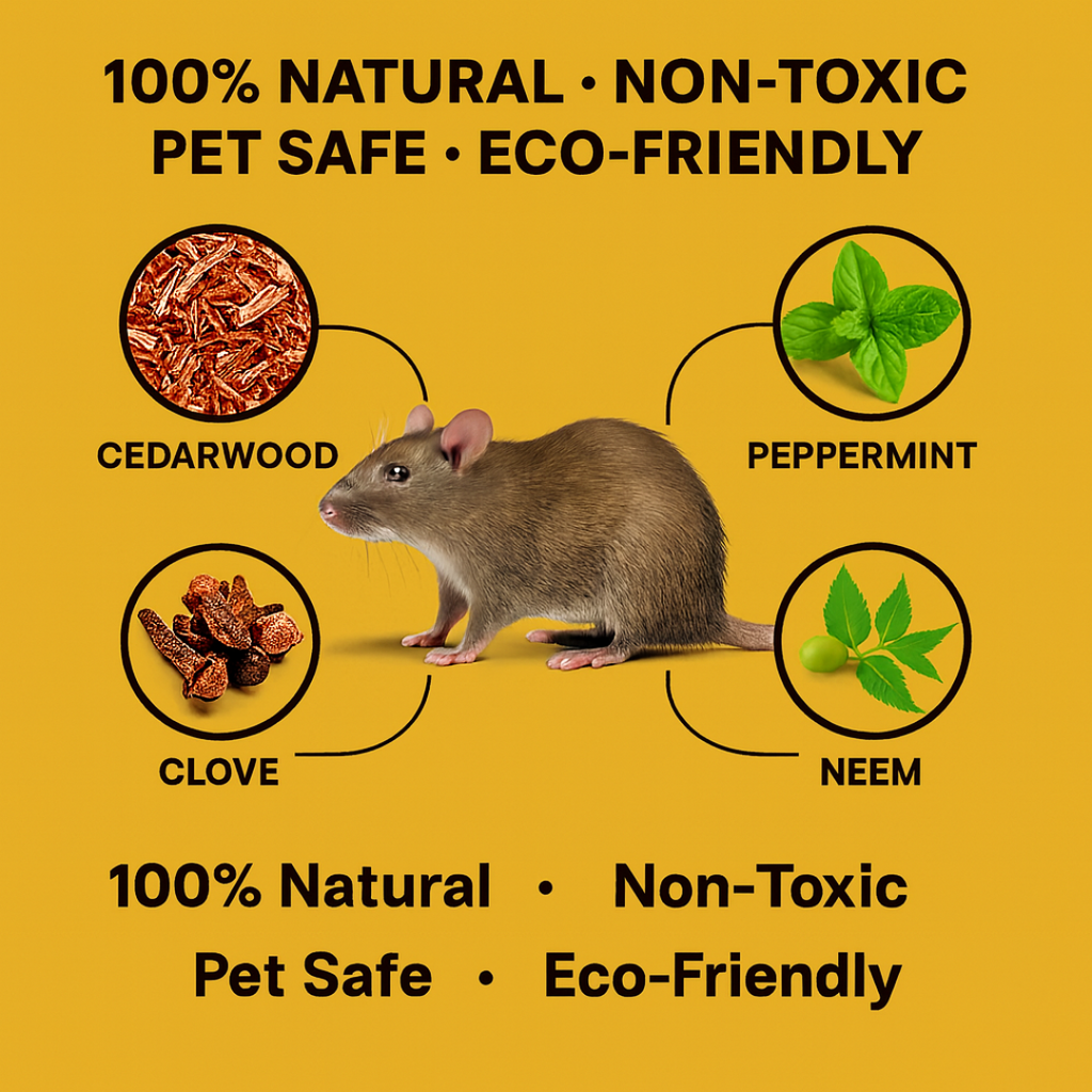 Rat Repellent Spray | BUY 1 GET 2 FREE!!!
