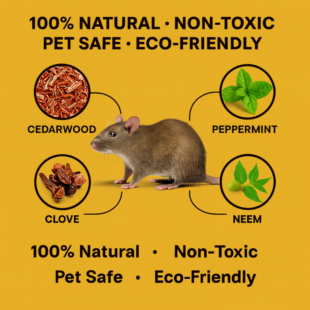 Rat Repellent Spray | BUY 1 GET 2 FREE!!!