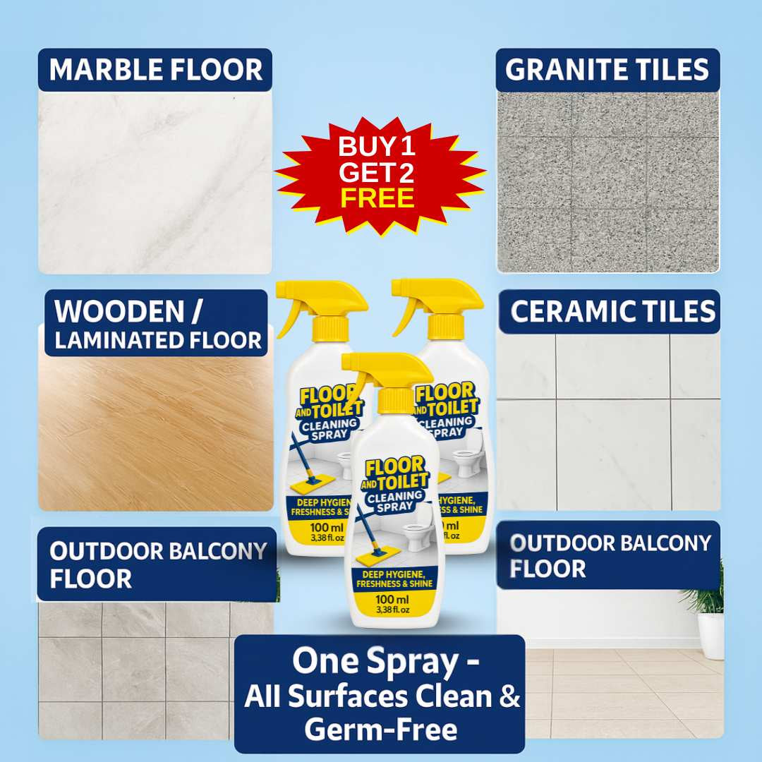 Floor and Toilet Cleaning Spray! | BUY 1 GET 1 FREE