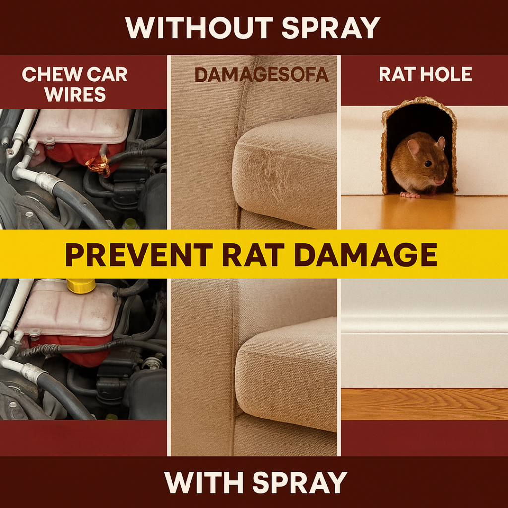 Rat Repellent Spray | BUY 1 GET 2 FREE!!!