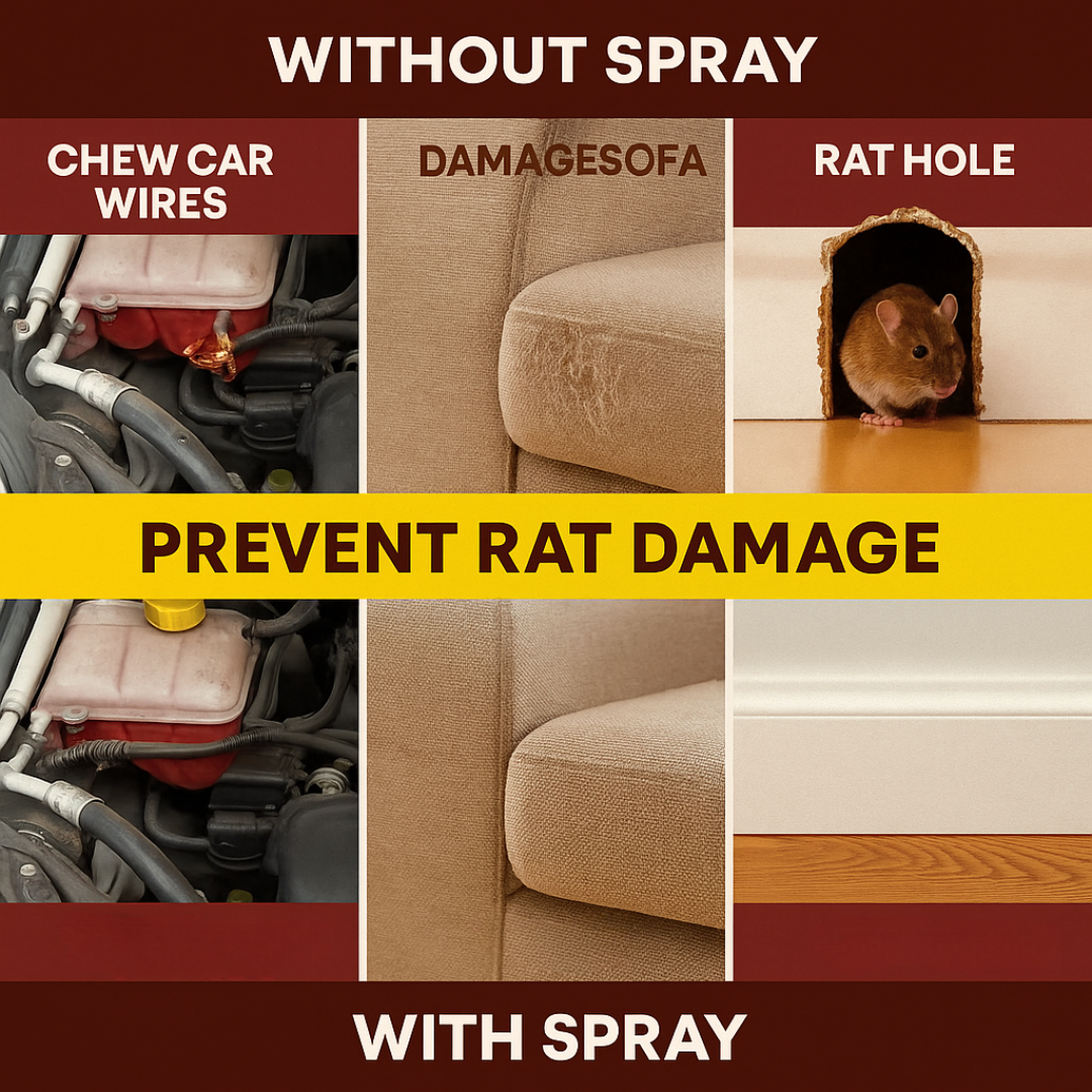 Rat Repellent Spray | BUY 1 GET 2 FREE!!!