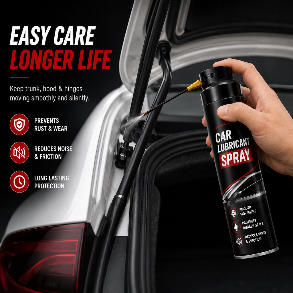 Multipurpose Car Window Seal Lubricant Spray