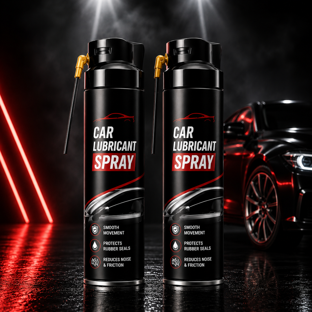 Multipurpose Car Window Seal Lubricant Spray