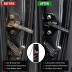 Multipurpose Car Window Seal Lubricant Spray