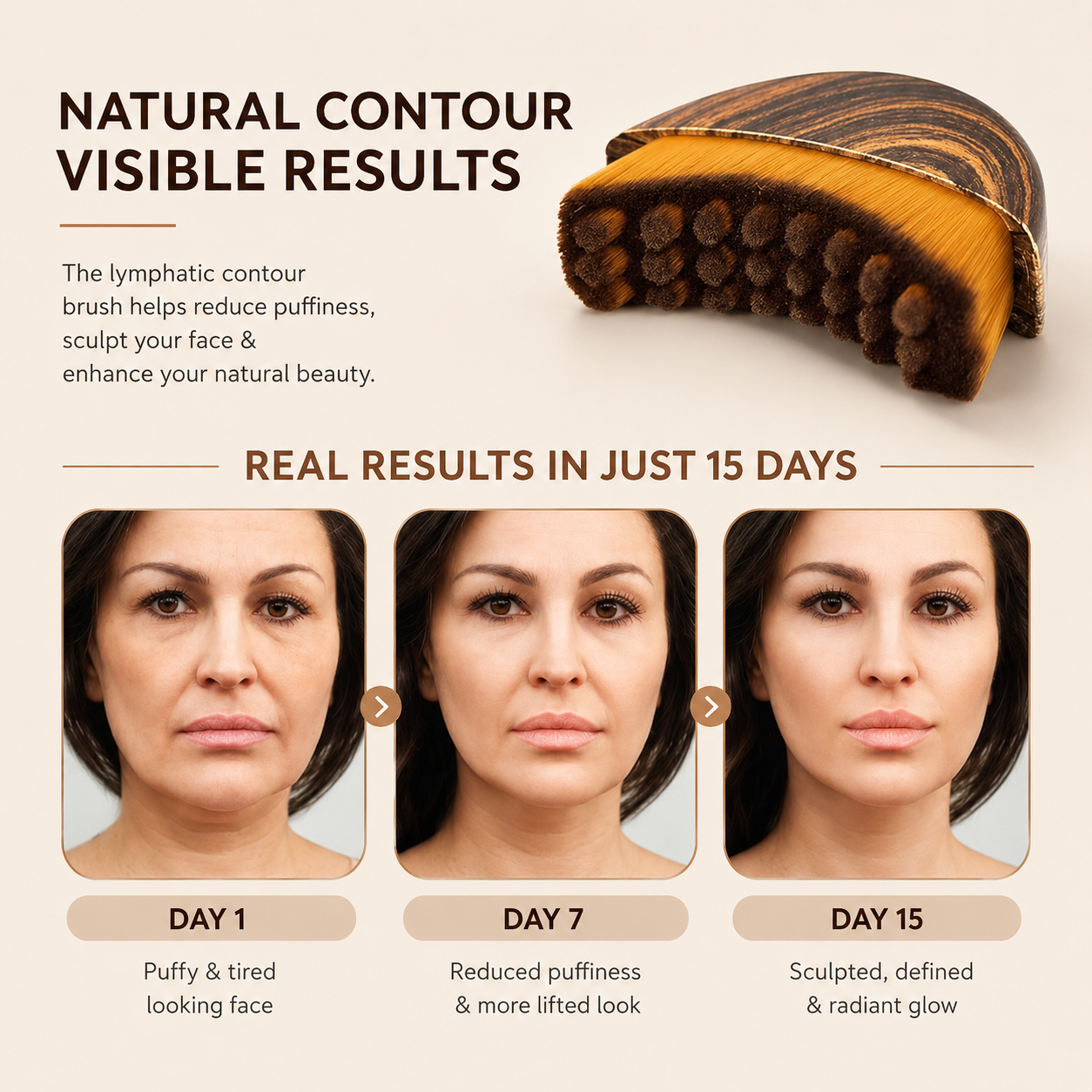Lymphatic Contour Face Brush