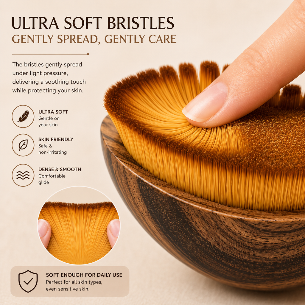 Lymphatic Contour Face Brush