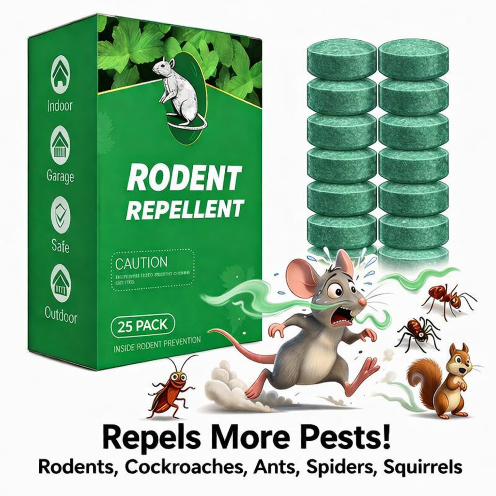 Mice & Rodent Repellent Balls | BUY 1 GET 1 FREE!